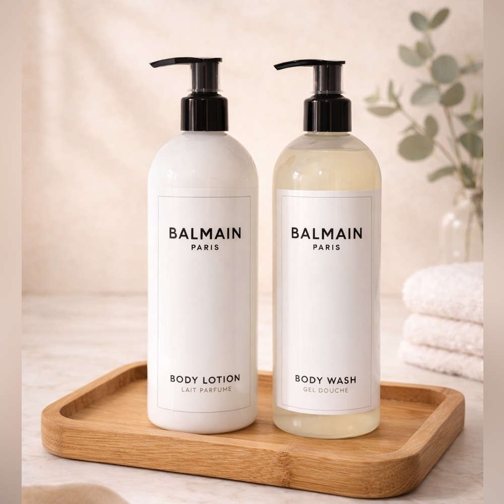 ❗️2 SETS LEFT❗️BALMAIN LUXURIOUS BODY WASH &  BODY LOTION / 16.1 fl oz